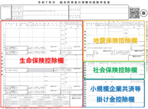知ってますか？「控除証明書」編